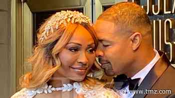 'RHOA's' Cynthia Bailey Poses in Wedding Dress Ahead of October Ceremony