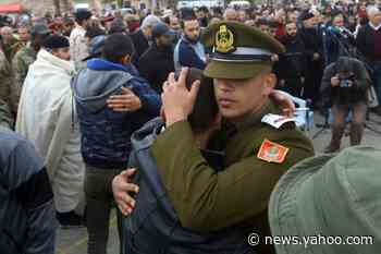 Death toll from strike on Libya military school updated to 30