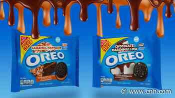 Oreo has two new flavors for the new year