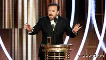Ricky Gervais kicks off 2020 Golden Globes