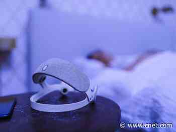 Sleep better at night by using this headband to train your brain during the day     - CNET