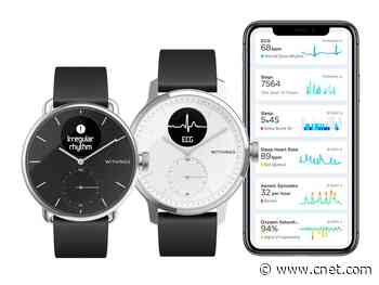 Withings' new health watch can check for sleep apnea     - CNET