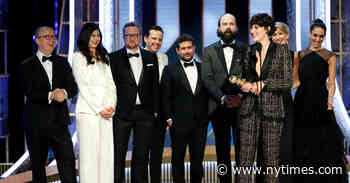 Golden Globe Winners: See the List of 2020 Awards
