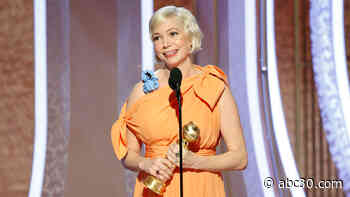 Michelle Williams gets political during Golden Globes acceptance speech