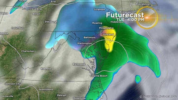 Maryland Weather: Potential For Wet Snow Tuesday