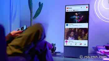 The future of Samsung TVs? One that rotates to play vertical videos