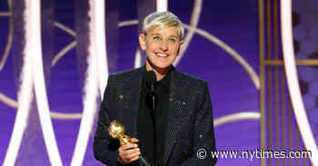 Ellen DeGeneres at the Golden Globes: Moving Moments Amid Jokes