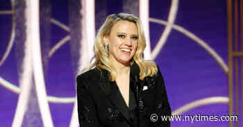 Kate McKinnon Opens Up About Being Gay During Golden Globes