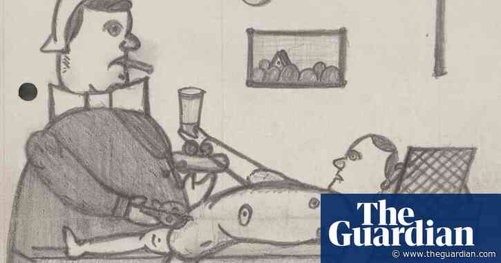 'Miraculous survival': asylum patient whose art documented his sterilisation by the Nazis