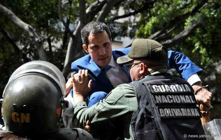 US official dismisses 'desperate' move to oust Venezuela's Guaido