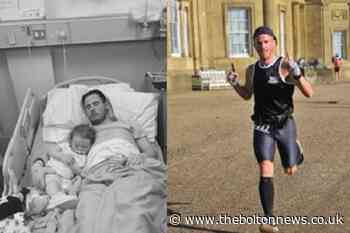 Boxer who was left paralysed for weeks after illness takes on 100-mile challenge