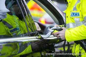Bolton teen caught driving without licence or insurance