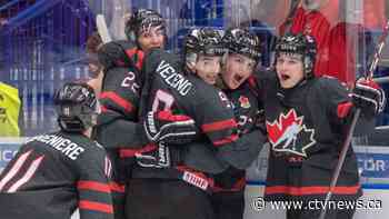 Thomas, Hayton lead Canada over Russia in gold-medal game at world juniors