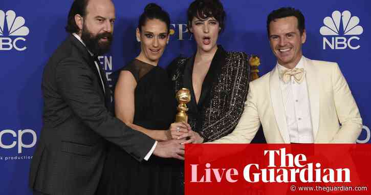 Golden Globes 2020: British winners soar as Ricky Gervais crashes – as it happened