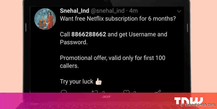 India’s government allegedly fueled a bogus campaign to garner support by offering ‘free Netflix’