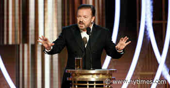 Hollywood Sheds Its Cares at the Golden Globes, but Not All of Them
