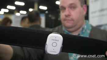 Neofect Smart Balance is like Dance Dance Revolution for leg rehab video     - CNET