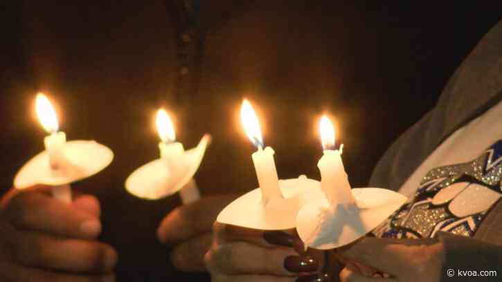 Vigil held for man killed on New Year’s Eve