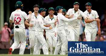 Nathan Lyon takes five wickets after Warner's ton sets up series sweep for Australia