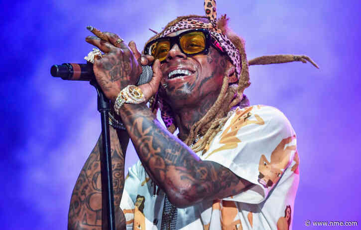 Lil Wayne teases new song while shooting commercial for ESPN