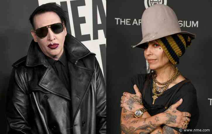 Watch Linda Perry join Marilyn Manson for acoustic performance of ‘Sweet Dreams’
