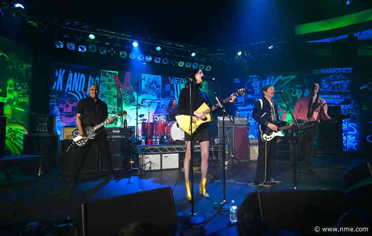 Watch Dave Grohl’s daughter, St Vincent and Beck perform with surviving Nirvana members at reunion charity show