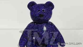 Princess Diana Crystal-Encrusted Beanie Babies Sold for $24k