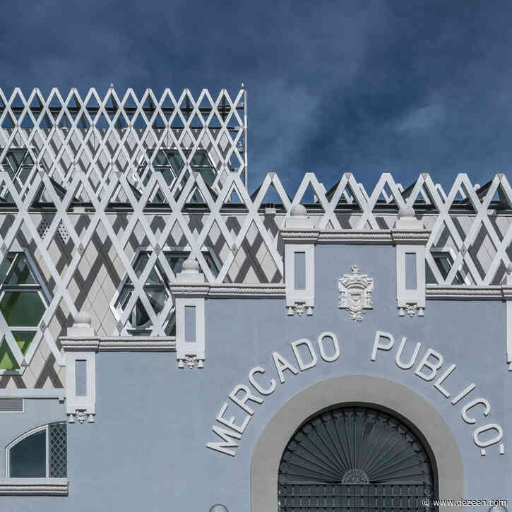 Melilla's historic market converted into latticed education centre