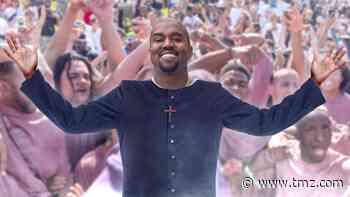 Kanye West Plans for Sunday Service to Go Global in 2020