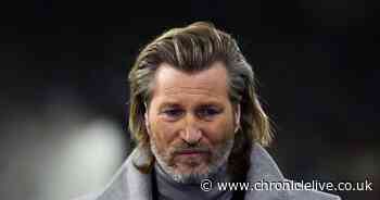 'A disgrace and embarrassing': Robbie Savage responds to Newcastle fans' chants at Rochdale