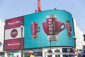 Costa Coffee moves media account to MediaCom