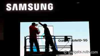 Samsung to Draw Line Under Lacklustre 2019 With Chip Revival in Store