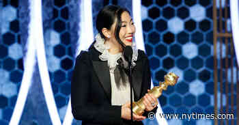 Awkwafina Becomes First Asian-American to Win Best Actress at Golden Globes