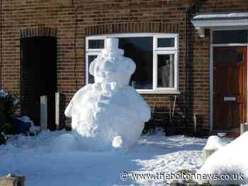 Your pictures of the heavy snow which fell on Bolton in January 2010