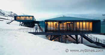 The Coolest Architecture on Earth Is in Antarctica