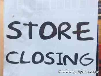 Sports Direct closes Davygate store - Links of London to shut on Thursday