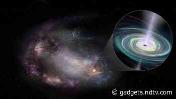 Study Finds 13 Massive Black Holes in Dwarf Galaxies
