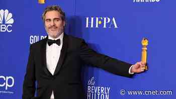 Joaquin Phoenix wins a Golden Globe, delivers a truly Joker-esque speech     - CNET
