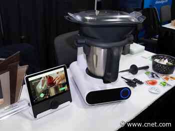 Meet the Julia, your do-it-all countertop chef     - CNET