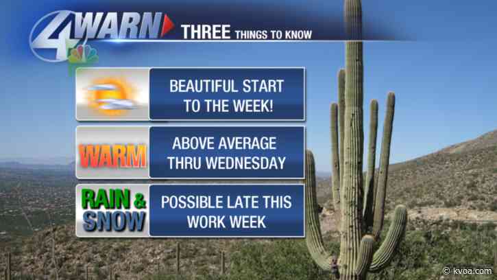 Beautiful start to the work week!