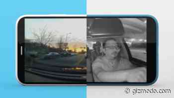 Garmin's New Dashcam Records Both the Road Ahead and Passengers in the Back