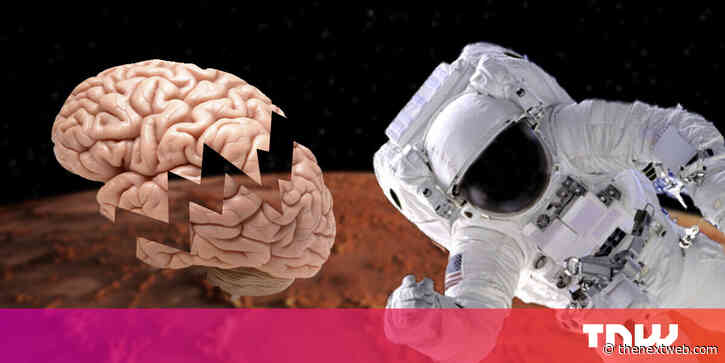 Why zero gravity is bad for our brains