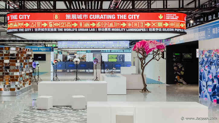 Carlo Ratti's Eyes of the City exhibition in Shenzhen tracks visitors with facial-recognition tech