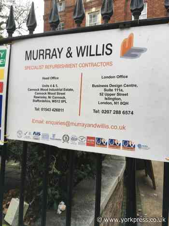 Historic York hotel, Judge's Lodging, shuts for refurbishment