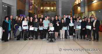 Talented York College students rewarded at ceremony