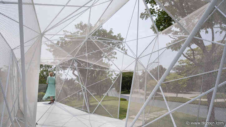 AIRLAB 3D prints stainless steel pavilion for Singapore's Gardens by the Bay