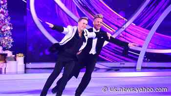 Ian ‘H’ Watkins breaks down in tears on Dancing On Ice after same-sex routine