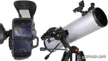 Facial Recognition For Stars Lets This Telescope Automatically Find Objects in the Night Sky