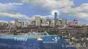 Edmonton early morning weather forecast: Monday, January 6, 2020