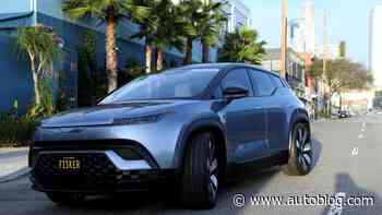 Fisker introduces the $37,499 Ocean EV crossover ahead of CES 2020